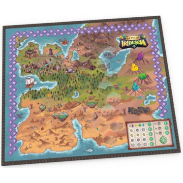 Les Gemmes d’Iridescia - Playmat