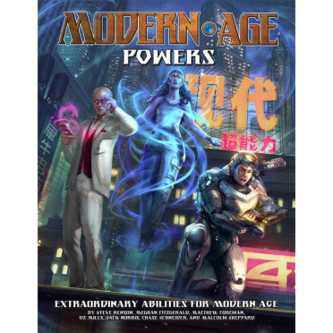 Modern AGE - Powers