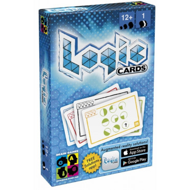 Logic Cards Bleu