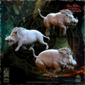 The Beholder Miniatures - Sylvains - Beast Masters 15