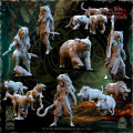 The Beholder Miniatures - Sylvains - Beast Masters 18