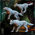 The Beholder Miniatures - Sylvains - Beast Masters 25