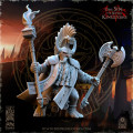 The Beholder Miniatures - Dwarfs - Runes Priest 2