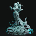 Witchsong Miniatures - Rotbloom Priestess 0