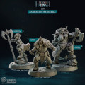 Cast n Play - Northwind Vikings - Berserks 2