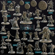 Cast n Play - Northwind Vikings - Complet Set