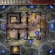 Evil Dead 2: The Board Game - Updated Game Board