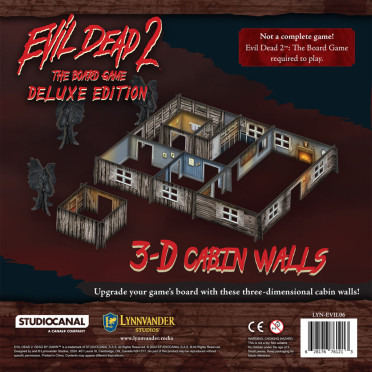 Evil Dead 2: The Board Game - 3D Cabin Walls