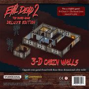 Evil Dead 2: The Board Game - 3D Cabin Walls