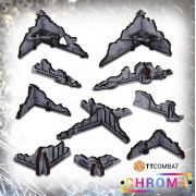 Chroma - Gothic Ruined Walls