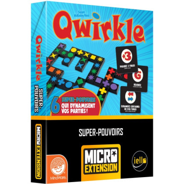 Qwirkle - Super Pouvoirs