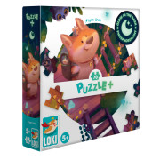 Puzzle + - Loki explore la Cabane