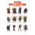 Skinny Minis - Elves Spellcasters 0