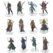 Skinny Minis - Half-Elf Spellcasters