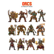 Skinny Minis - Orcs