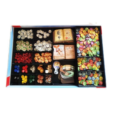 Insert compatible avec Les Charlatans de Belcastel Megabox