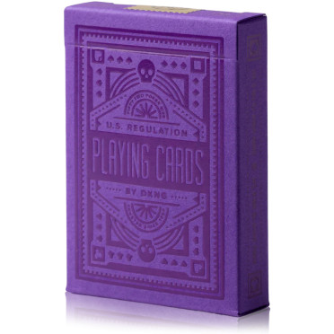 Cartes à jouer Art of Play - DKNG Purple Wheels