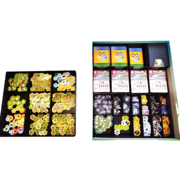 Insert compatible avec Ark Nova et extension Mondes marins