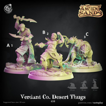 Cast n Play - On Ancient Sands - Desert Thugs