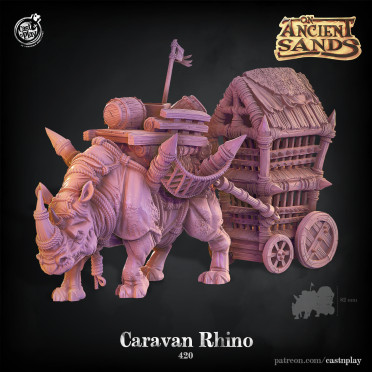 Cast n Play - Les Sables Ancients - Caravane