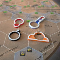 3D Track Marker Pack compatible with Terraforming Mars 1