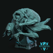 Witchsong Miniatures - Bust - Corpse Harvrester