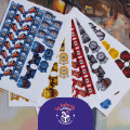 Pack de stickers compatible avec Luthier 1