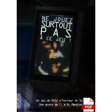 Ne jouez surtout pas à ce jeu ! - JDR Solo