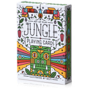 Cartes à jouer Art of Play - Jungle
