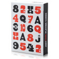 Cartes à jouer Art of Play - Just Type: Edition 2 0