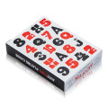Cartes à jouer Art of Play - Just Type: Edition 2 1