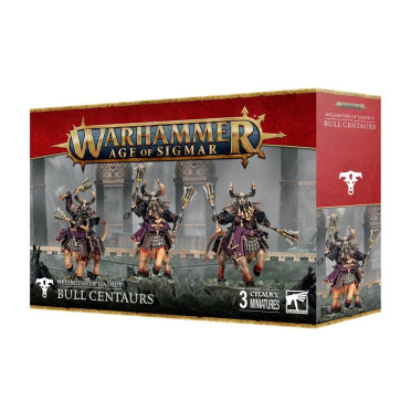Age of Sigmar : Helsmiths of Hashut - Centaures-taureaux / Sentinelles Consacrées