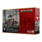 Age of Sigmar : Helsmiths of Hashut - Lance-fusées Hurlemort / Bombarde de Tourment