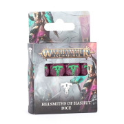 Age of Sigmar : Helsmiths of Hashut - Set de Dés