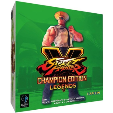 Street Fighter V: Champion Edition Legends - Extension Green Edition