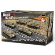 WWIII - M48 Patton Tank Platoon