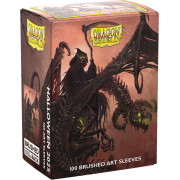 100 Dragon Shield - Art Sleeves - Halloween 2025