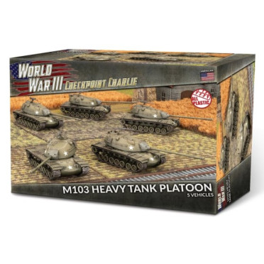 WWIII - M103 Heavy Tank Platoon