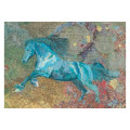 Puzzle Map Art : Horse - 2000 pièces 1