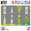 Set de Stylo-Feutres Rechargeables 2 3