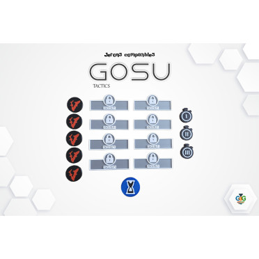 Jetons améliorés compatibles avec Gosu 2 Tactics