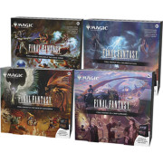 Magic the Gathering : FINAL FANTASY - Lot des 4 Scene Box