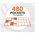 Phoenix Shield - Deluxe Portfolio Top Loaders 480 cartes 2