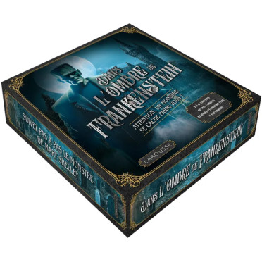 Dans l'ombre de Frankenstein - Coffret Jeu