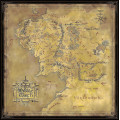 Puzzle - Carte de la Terre du Milieu - 1000 pièces 1