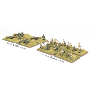 WWIII - Airmobile Machine-gun and Mortar Platoons