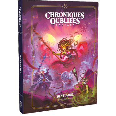 Chroniques Oubliées Fantasy 2e édition - Bestiaire