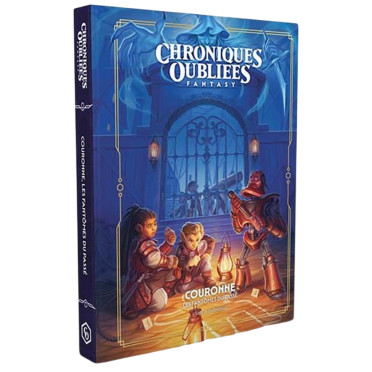 Chroniques Oubliées Fantasy 2e édition - Couronne, les Fantômes du passé