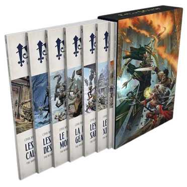 Chroniques Oubliées Fantasy 2e édition - L'Eveil des Seigneurs des runes