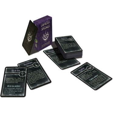 Cthulhu Hack - Capacités Spéciales